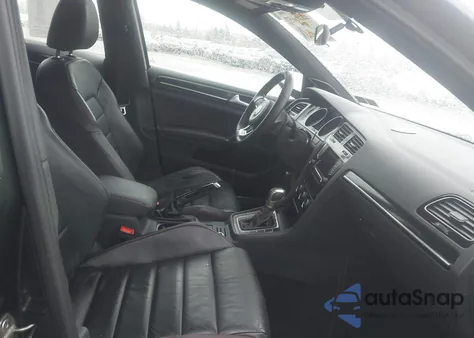 2015 Volkswagen Golf Gti 2.0T Autobahn W/Performance Package 4-Door from USA, damaged, VIN 3VW447AU9FM056425